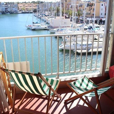 Studio Gruissan Vue Port Extérieur photo