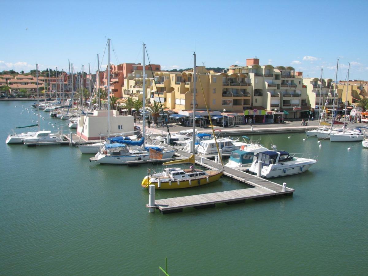 Studio Gruissan Vue Port Extérieur photo