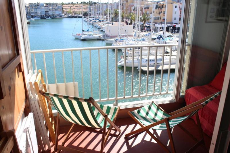 Studio Gruissan Vue Port Extérieur photo