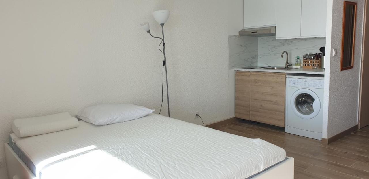 Studio Gruissan Vue Port Extérieur photo