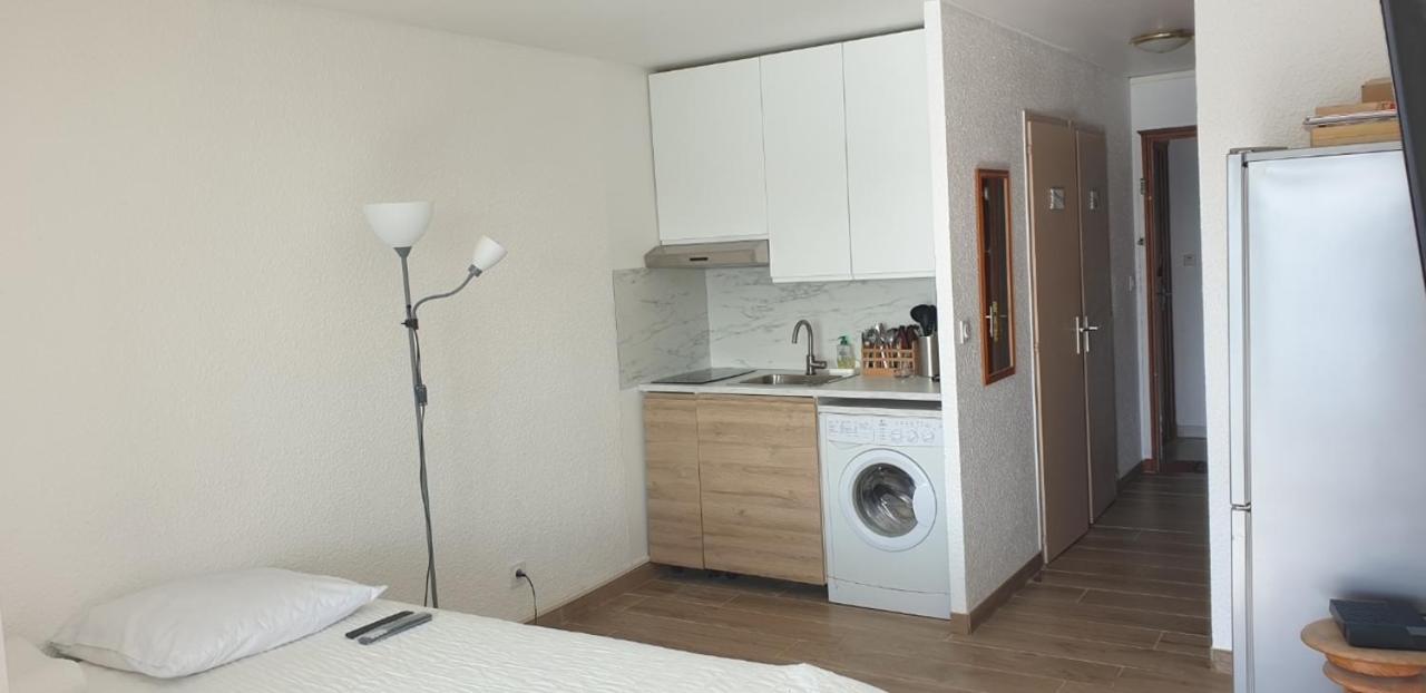 Studio Gruissan Vue Port Extérieur photo