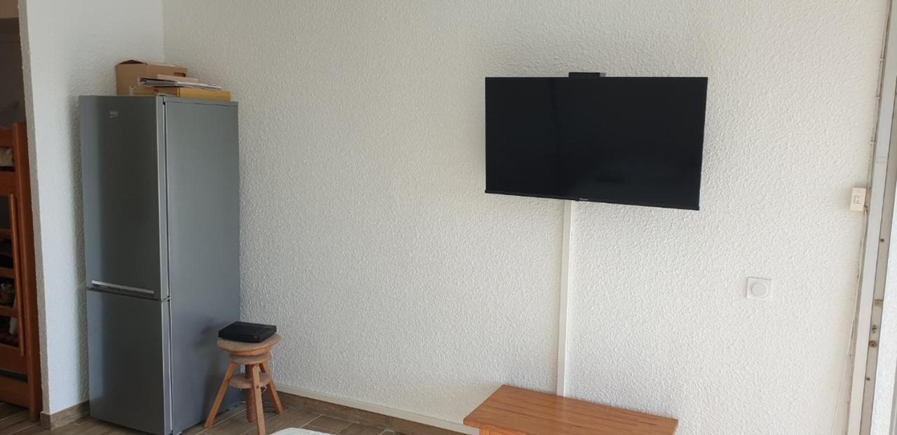 Studio Gruissan Vue Port Extérieur photo